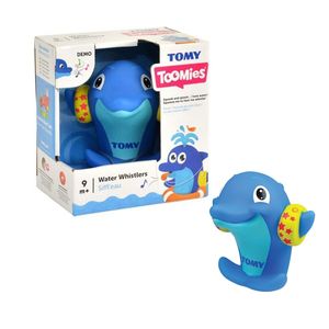 צעצוע אמבטיה דולפין שורק ומשפריץ