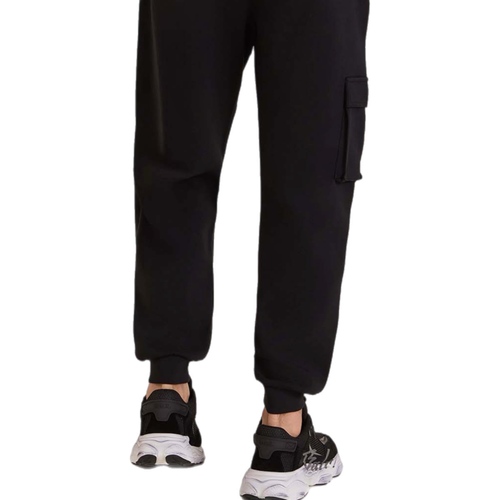 מכנס BALR מידות XS-XXL לגברים בגוון שחור קרגו
