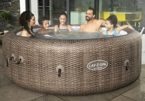 ג'קוזי מתנפח סנט מוריץ (71X166X216 סמ) 60023 מבית Bestway