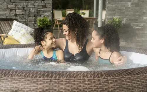 ג'קוזי מתנפח סנט מוריץ (71X166X216 סמ) 60023 מבית Bestway