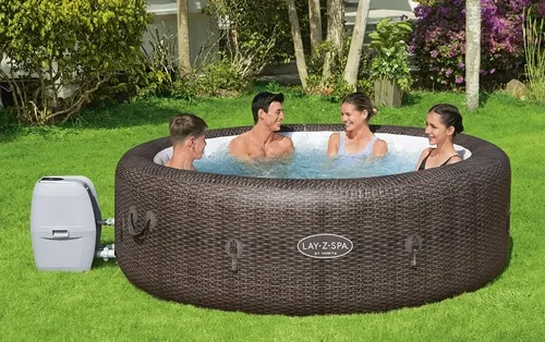 ג'קוזי מתנפח סנט מוריץ (71X166X216 סמ) 60023 מבית Bestway