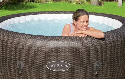 ג'קוזי מתנפח סנט מוריץ (71X166X216 סמ) 60023 מבית Bestway