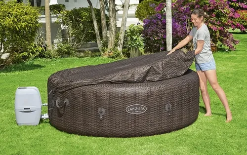 ג'קוזי מתנפח סנט מוריץ (71X166X216 סמ) 60023 מבית Bestway