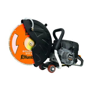 מסור מוטורי לחיתוך בטון "HUNTER 102405-001 72cc 14