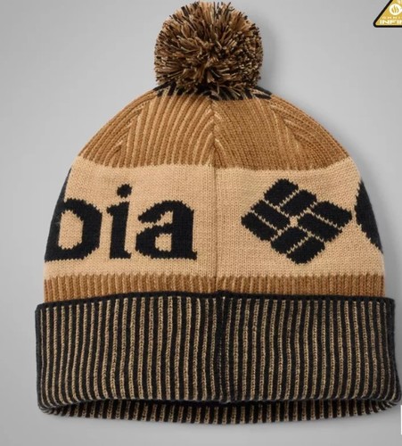 כובע גרב Polar Powder™ III Black/Camel Brown 
