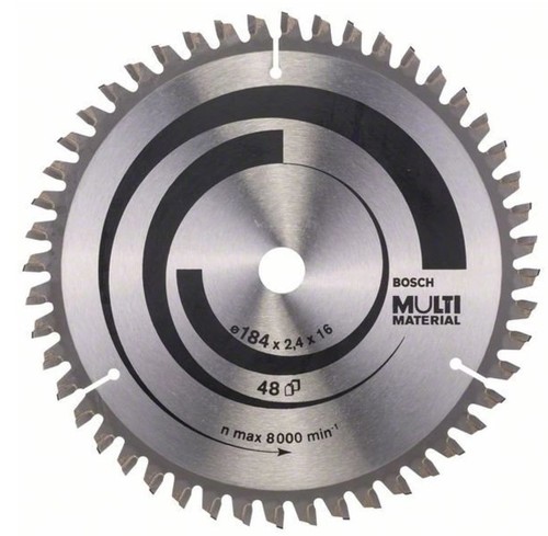 להב עגול Multi לעץ ואלומיניום 7.25 BOSCH