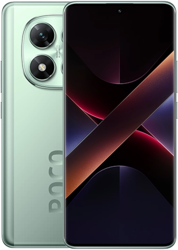 טלפון סלולרי Xiaomi Poco X7 5G 512/12GB, צבע ירוק Green, שנתיים אחריות יבואן רשמי