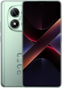 טלפון סלולרי Xiaomi Poco X7 5G 512/12GB, צבע ירוק Green, שנתיים אחריות יבואן רשמי