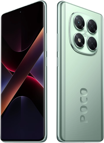 טלפון סלולרי Xiaomi Poco X7 5G 512/12GB, צבע ירוק Green, שנתיים אחריות יבואן רשמי