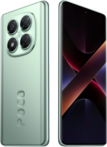 טלפון סלולרי Xiaomi Poco X7 5G 512/12GB, צבע ירוק Green, שנתיים אחריות יבואן רשמי