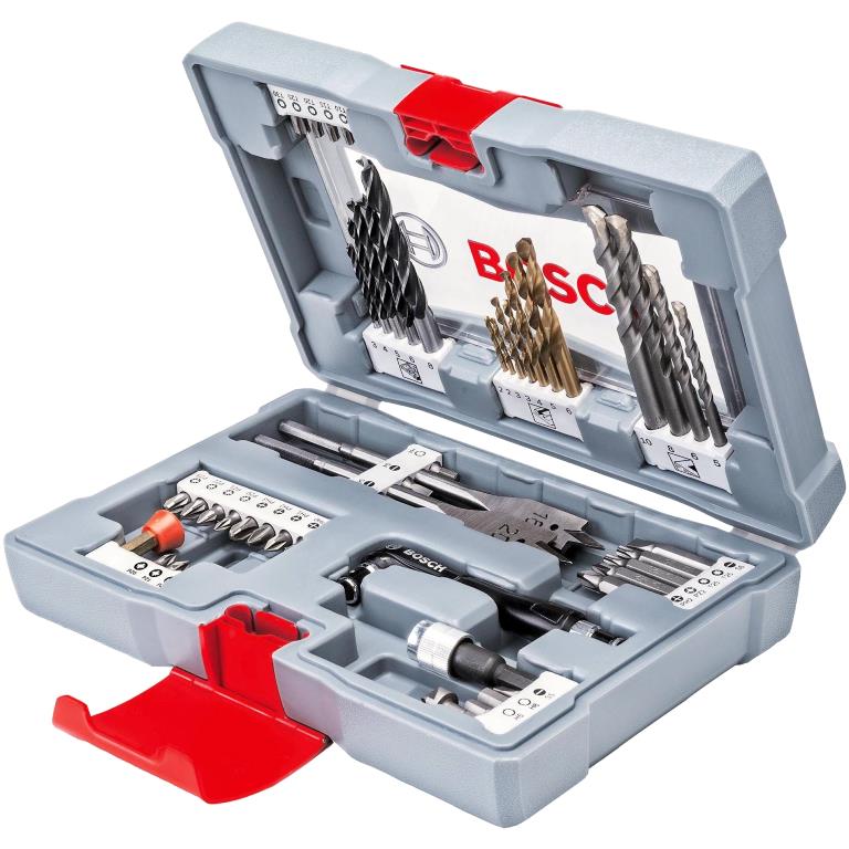סט ביטים ומקדחים מקצועי - 49 יחידות BOSCH