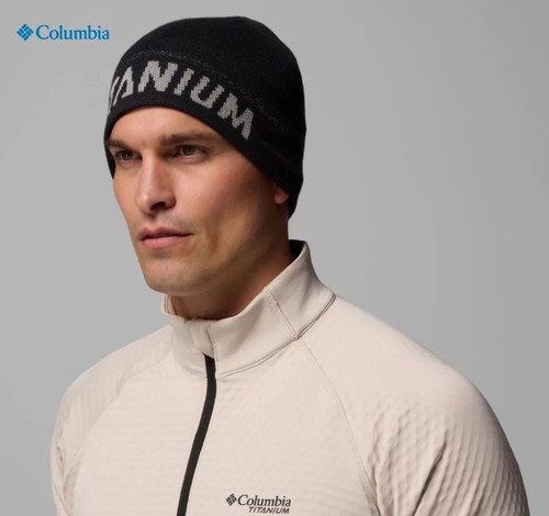 כובע גרב Columbia Heat™ III Black 