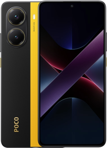 טלפון סלולרי Xiaomi Poco X7 Pro 5G 256/8GB, צבע שחור/צהוב Black/Yellow, שנתיים אחריות יבואן רשמי