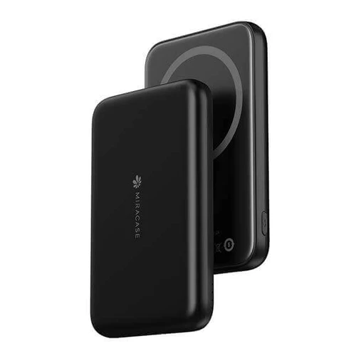 סוללת טעינה MIRACASE 5000mAh MAGSAFE כסוף