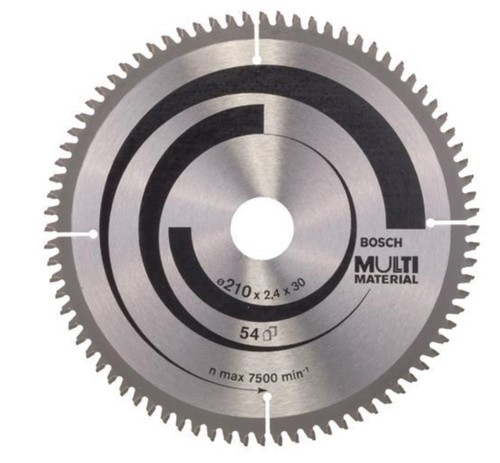 להב עגול Multi לעץ ואלומיניום 8.25 BOSCH