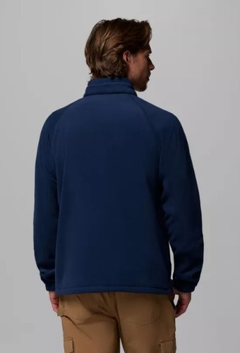 מעיל מיקרו-פליז לגברים Fast Trek II Full Zip כחול נייבי - Columbia