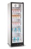 מקרר ויטרינה תעשייתי ג'נרל דגם GE410VIT שחור