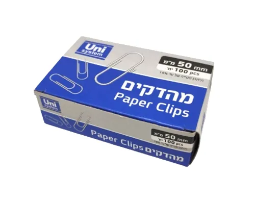 מהדקים 50 מ