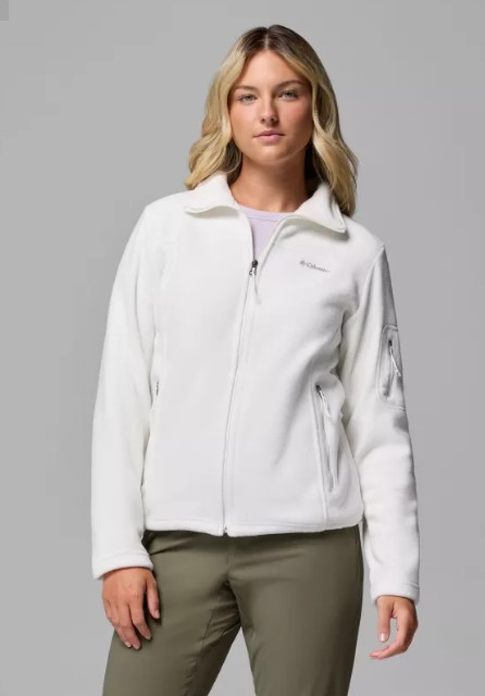 פליז לנשים FAST TREK II לבן - Columbia 
