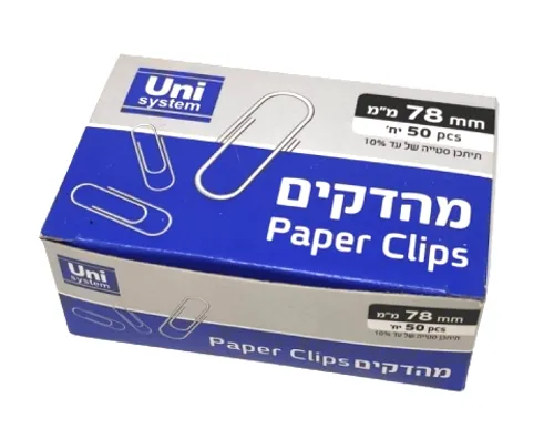 מהדקים 78 מ