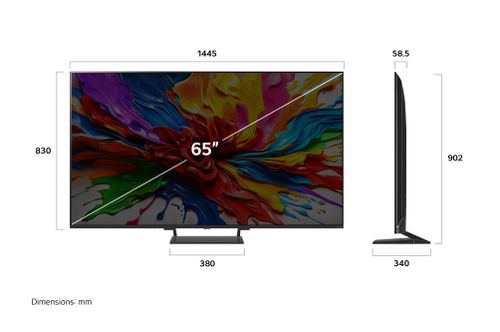 LG 75QNED93A6A - טלויזיה חכמה 75 אינץ'
