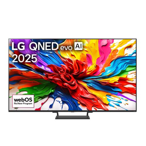 LG 85QNED93A6A - טלויזיה חכמה 85 אינץ'