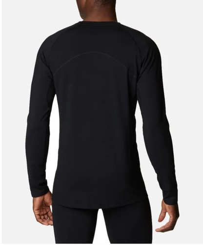 חולצה תרמית ארוכה לגברים - שחור Omni-Heat Infinity Knit L/S Crew