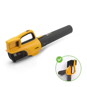 מפוח עלים נטען 40V המופעל על ידי 2*20V להארכת זמן העבודה - גוף בלבד כולל מתלה BL 300e סטיגה