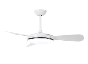 מאוורר תקרה "32W ROY 52 עם שלט -לבן SM-F6661AW52/32CT סמיקום - Semicom