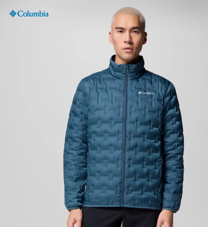 מעיל לגברים DELTA RIDGE II DOWN JKT כחול - Columbia