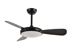 מאוורר תקרה "32W ROY 52 עם שלט -שחור SM-F6661AB52/32CT סמיקום - Semicom