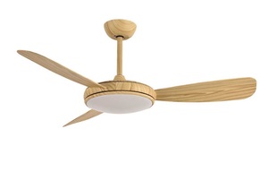 מאוורר תקרה "32W ROY 52 עם שלט -דמוי עץ SM-F6661AWO52/32CT סמיקום - Semicom