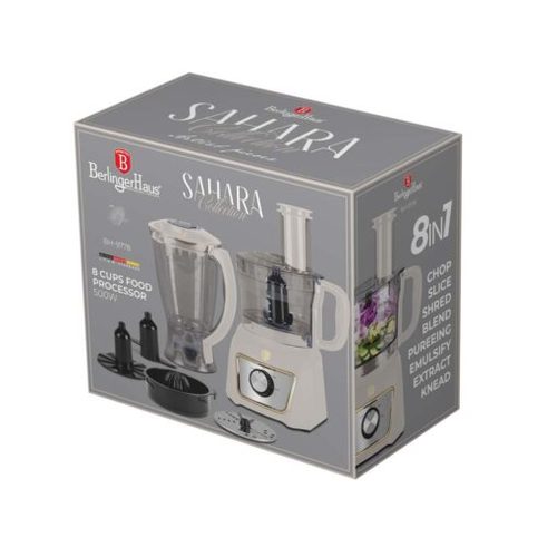 מעבד מזון Food Processor Berlinger Haus Sahara BH9778