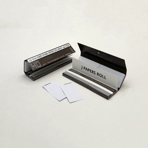 ניירות גלגול J ROLL – קינג סייז חום