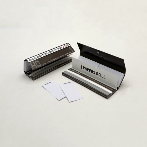ניירות גלגול J ROLL – קינג סייז חום