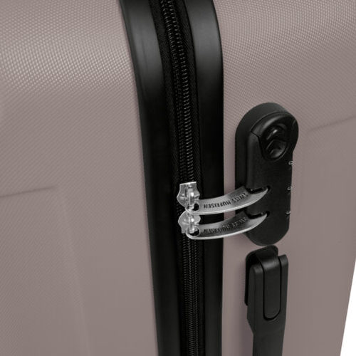 סט 3 מזוודות יוקרתיות Swiss Hufesen Black SF4