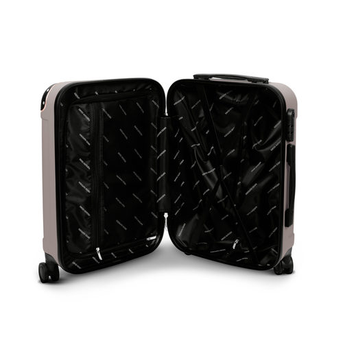 סט 3 מזוודות יוקרתיות Swiss Hufesen Black SF4