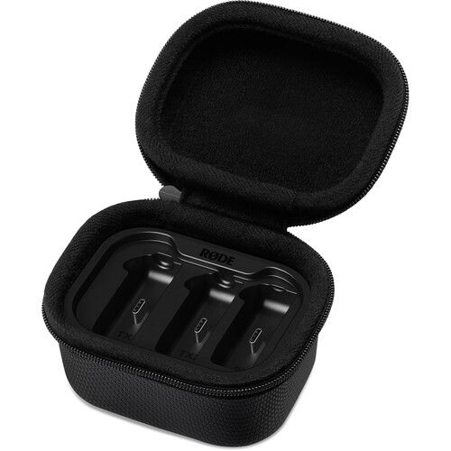 קייס טעינה למיקרופונים אלחוטיים +RODE Wireless GO Gen 3 Charge Case