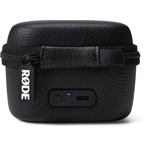 קייס טעינה למיקרופונים אלחוטיים +RODE Wireless GO Gen 3 Charge Case