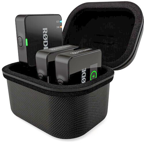 קייס טעינה למיקרופונים אלחוטיים +RODE Wireless GO Gen 3 Charge Case