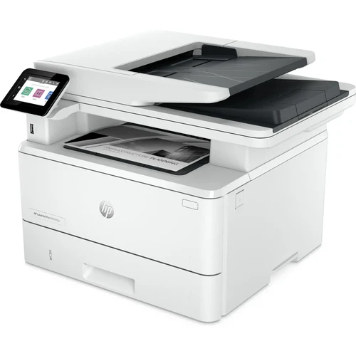 מדפסת לייזר משולבת HP LaserJet Pro MFP 4102fdw אלחוטית | דו צדדית | ש/ל 2Z624F