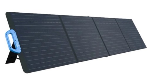 מארז תחנת כוח ניידת ופאנל סולארי Bluetti AC200PL 2304Wh + Bluetti 200W