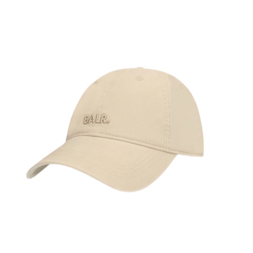 כובע מצחיה BALR לגברים בגוון קרם
