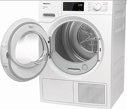  MIELE LINE מייבש כביסה TSC 643 WP 8kg HEAT PUMP