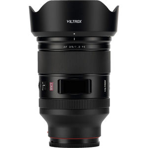 עדשה Viltrox AF 35mm f/1.2 LAB FE (Sony E)