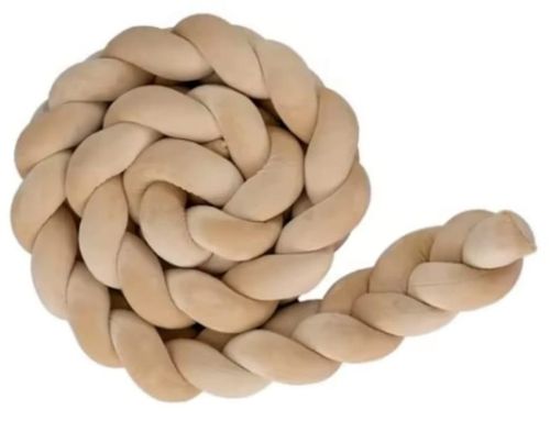 נחשוש צמה ארוך 3 מטר 100% כותנה - מוקה