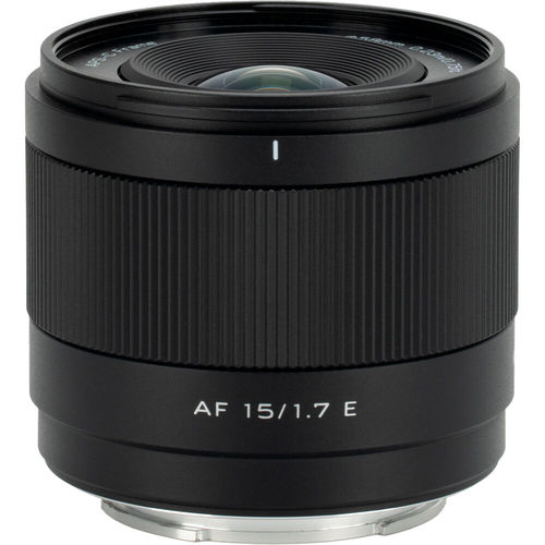 עדשה Viltrox AF 15mm f/1.7 Air (Sony E)