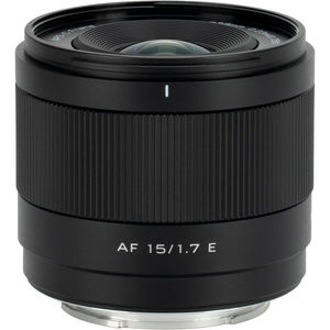 עדשה Viltrox AF 15mm f/1.7 Air (Sony E)