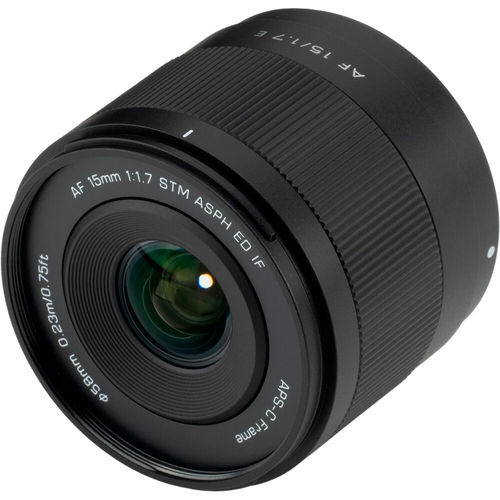 עדשה Viltrox AF 15mm f/1.7 Air (Sony E)