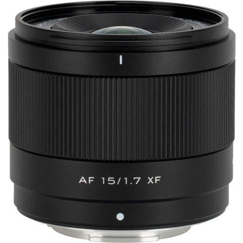 עדשה Viltrox AF 15mm f/1.7 Air for (Fuji X)